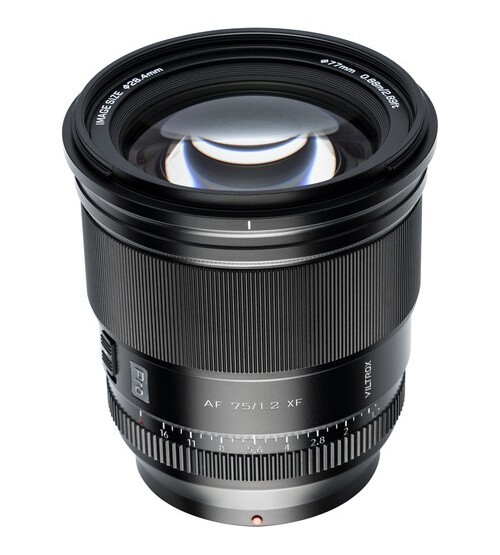 Viltrox 75mm f/1.2 AF Lens for FUJIFILM X